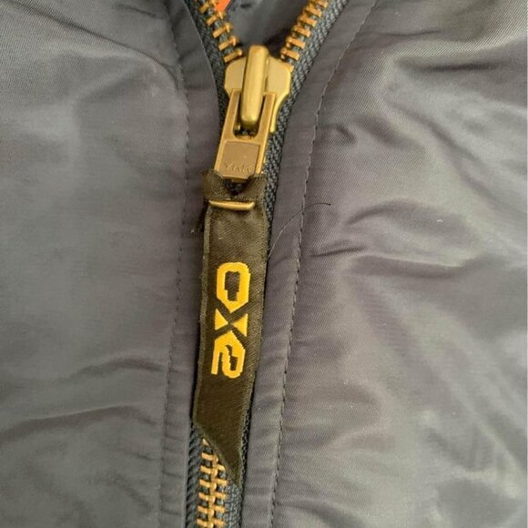 🏴club Monaco CX2 bomber jacket. Navy blue. +ENG. gorgeous! Small. - Picture 3 of 9